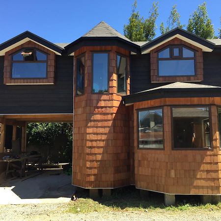 Cabanas Estacion Del Lago Пуэрто-Варас Экстерьер фото