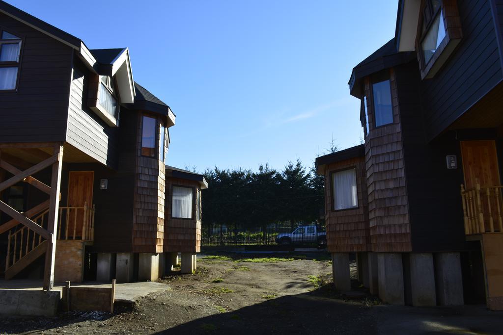 Cabanas Estacion Del Lago Пуэрто-Варас Экстерьер фото