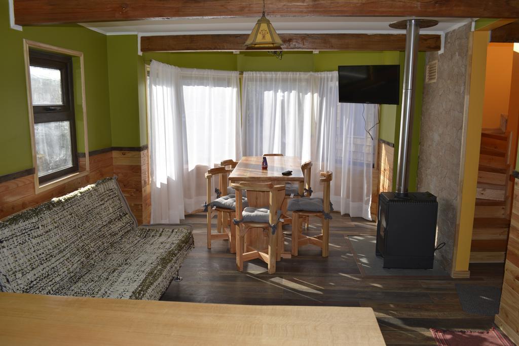 Cabanas Estacion Del Lago Пуэрто-Варас Экстерьер фото