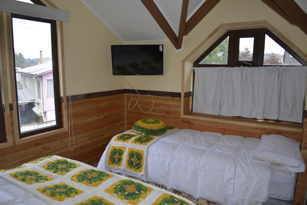 Cabanas Estacion Del Lago Пуэрто-Варас Экстерьер фото