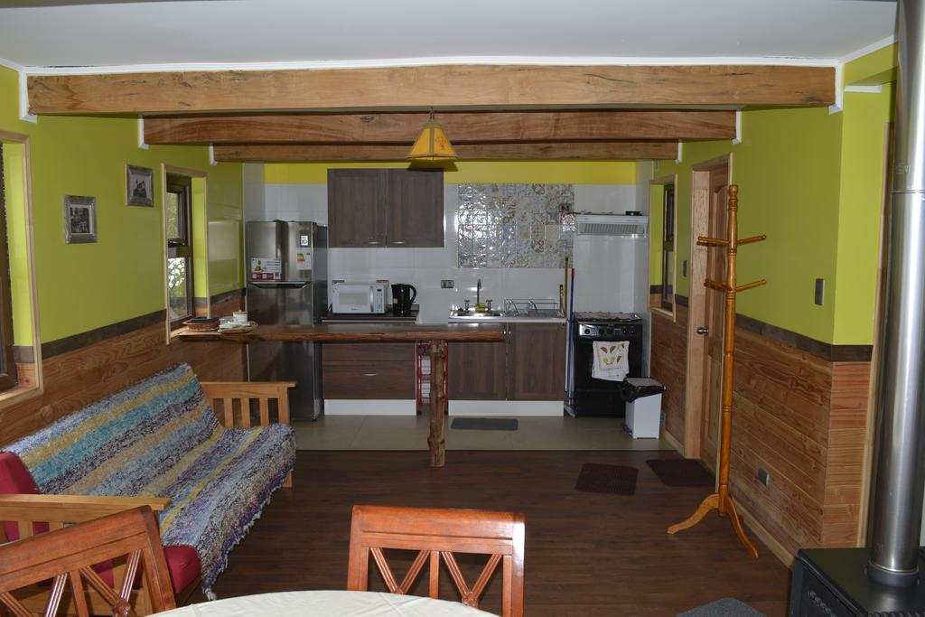 Cabanas Estacion Del Lago Пуэрто-Варас Экстерьер фото