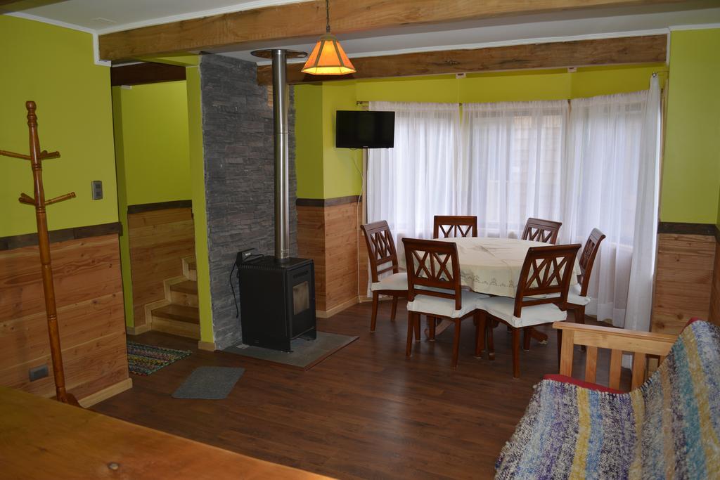 Cabanas Estacion Del Lago Пуэрто-Варас Экстерьер фото