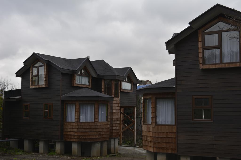 Cabanas Estacion Del Lago Пуэрто-Варас Экстерьер фото