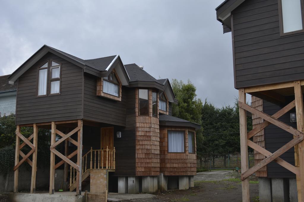 Cabanas Estacion Del Lago Пуэрто-Варас Экстерьер фото