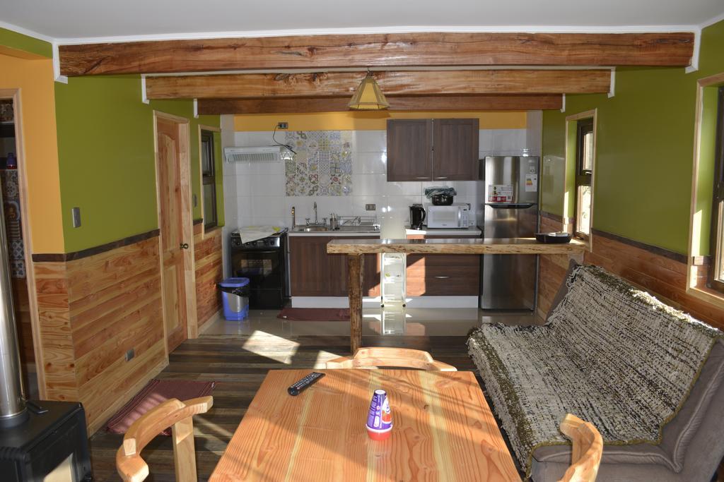 Cabanas Estacion Del Lago Пуэрто-Варас Экстерьер фото