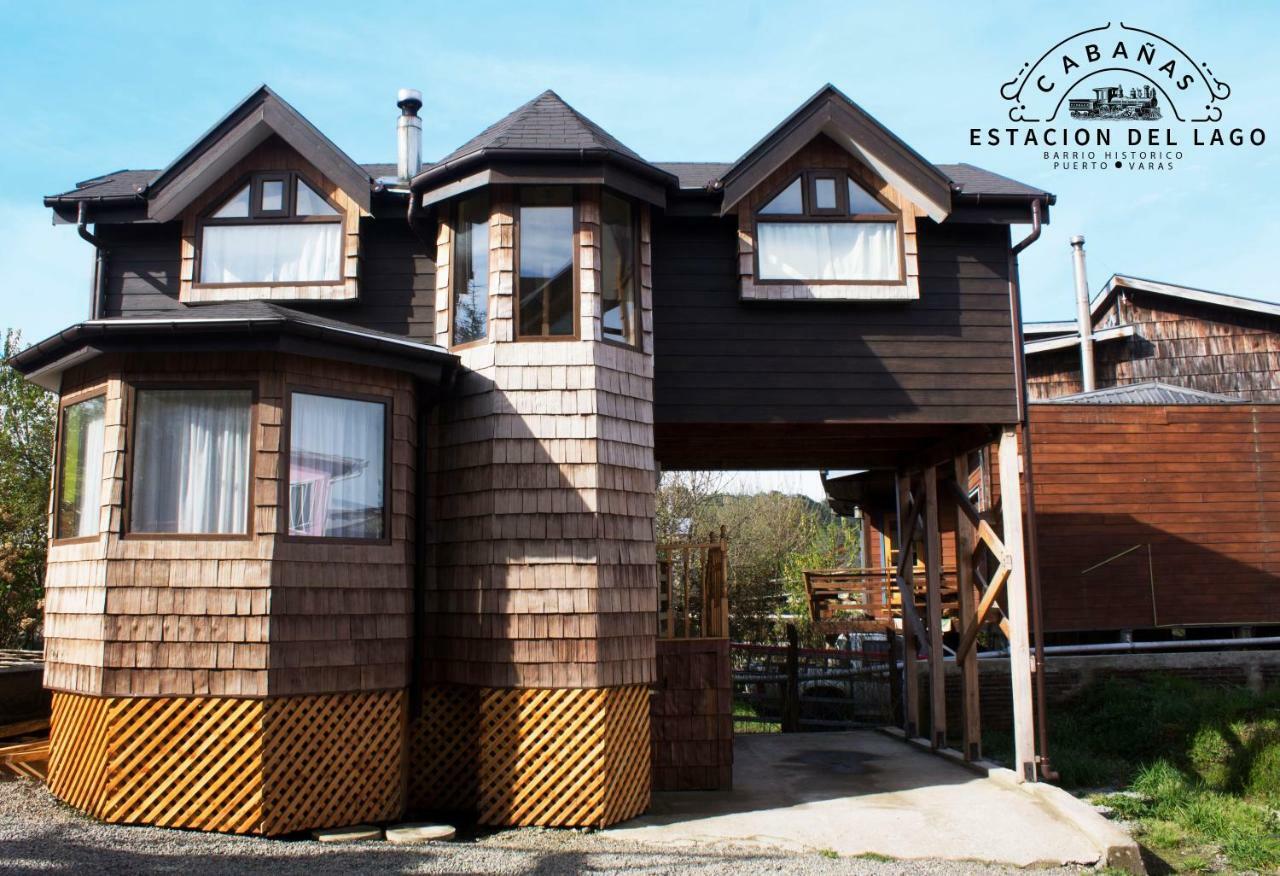 Cabanas Estacion Del Lago Пуэрто-Варас Экстерьер фото